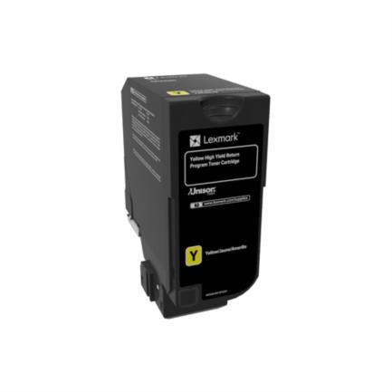 LEXMARK - Tóner Lexmark CS725de Alto Rendimiento 12mil Páginas Color Amarillo
