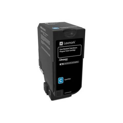 LEXMARK - Tóner Lexmark Rendimiento Estándar Programa Retorno CS720DE Color Cian
