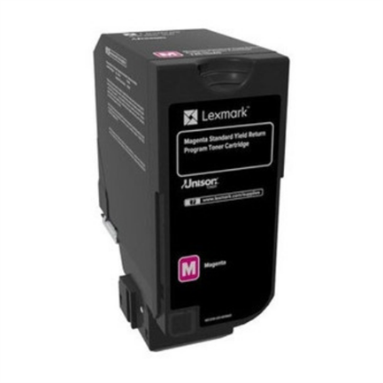 LEXMARK - Tóner Lexmark Rendimiento Estándar Programa Retorno CS720DE Color Magenta