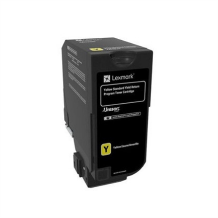 LEXMARK - Tóner Lexmark Rendimiento Estándar Programa Retorno CS720DE Color Amarillo