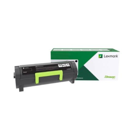 LEXMARK - Tóner Lexmark 64G0H00 Alto Rendimiento Programa Retorno Color Negro