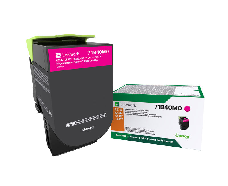 LEXMARK - TONER LEXMARK MAGENTA ALTO RENDIMIENTO CS317/CX317/CS417/CX4