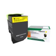 LEXMARK - TONER LEXMARK AMARILLO ALTO RENDIMIENTO CS317/CX317/CS417/CX