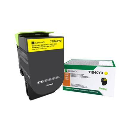 LEXMARK - TONER LEXMARK AMARILLO ALTO RENDIMIENTO CS317/CX317/CS417/CX
