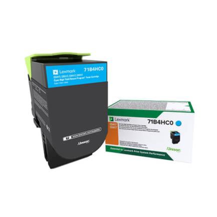 LEXMARK - TONER LEXMARK CYAN EXTRA ALTO RENDIMIENTO CS417/CX417