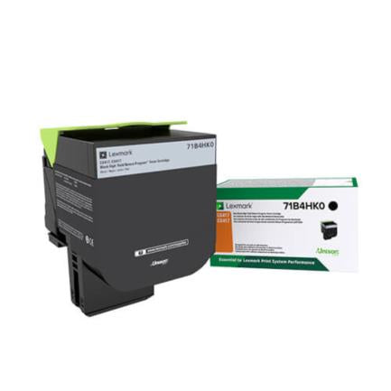 LEXMARK - TONER LEXMARK NEGRO EXTRA ALTO RENDIMIENTO CS417/CX417