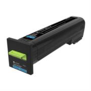 LEXMARK - TONER LEXMARK ALTO RENDIMIENTO CYAN CS820