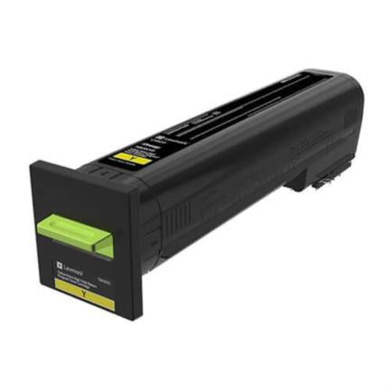 LEXMARK - TONER LEXMARK ALTO RENDIMIENTO AMARILLO CS820