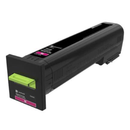 LEXMARK - Tóner Lexmark CS820 Alto Rendimiento 22000 Páginas Color Magenta