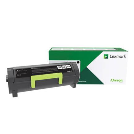 LEXMARK - TONER LEXMARK NEGRO ULTRA ALTO RENDIMIENTO