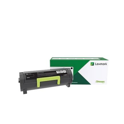 LEXMARK - TONER LEXMARK NEGRO ALTO RENDIMIENTO PROGRAMA RETORNO