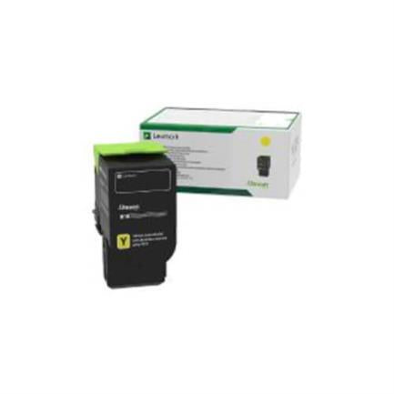 LEXMARK - TONER LEXMARK AMARILLO ULTRA ALTO RENDIEMIENTO CX622ade CS5