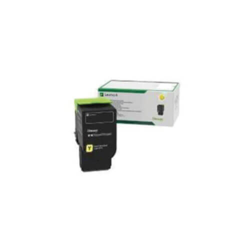 LEXMARK - TONER LEXMARK AMARILLO PROGRAMA DEVOLUCIÓN