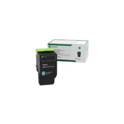 LEXMARK - TONER LEXMARK CIAN PROGRAMA DEVOLUCIÓN