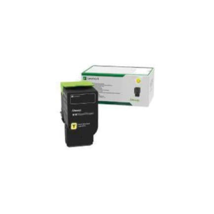 LEXMARK - TONER LEXMARK AMARILLO RENDIMIENTO EXTRA ALTO