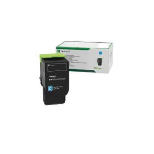 LEXMARK - TONER LEXMARK CIAN RENDIMIENTO EXTRA ALTO