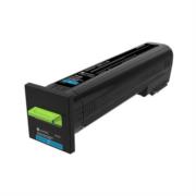 LEXMARK - Toner Lexmark Alto Rendimiento CX82x/CX860 Color Cian