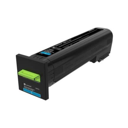 LEXMARK - Toner Lexmark Alto Rendimiento CX82x/CX860 Color Cian