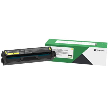LEXMARK - Tóner Lexmark 20N4XY0 Rendimiento Extra Alto Color Amarillo