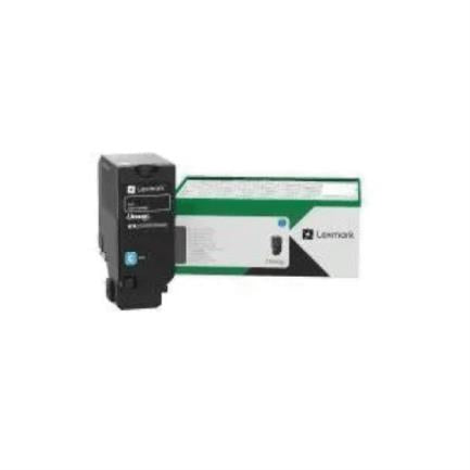 LEXMARK - Tóner Lexmark Programa de Devolución Rendimiento 16.2K páginas CX735 Color Cian