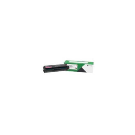 LEXMARK - Cartucho de impresion Lexmark magenta del programa de retorno 20N40M0