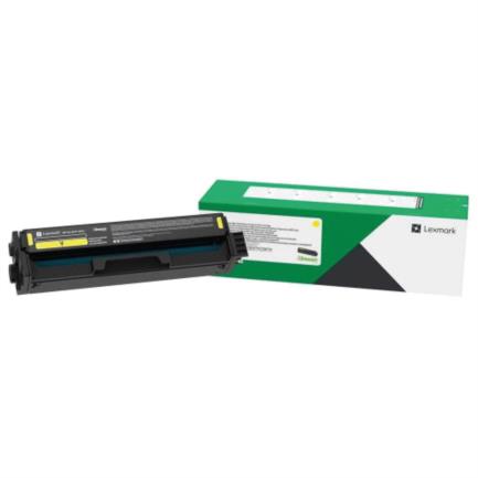 LEXMARK - Cartucho de impresion Lexmark amarillo del programa de retorno para 20N40Y0