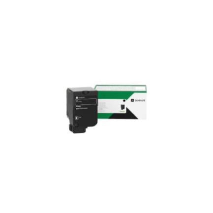 LEXMARK - Cartucho de toner Lexmark color negro del programa de devolucion para 5 mil paginas