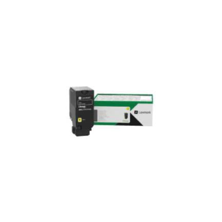 LEXMARK - Cartucho de toner Lexmark color amarillo del programa de devolucion para 5 mil paginas