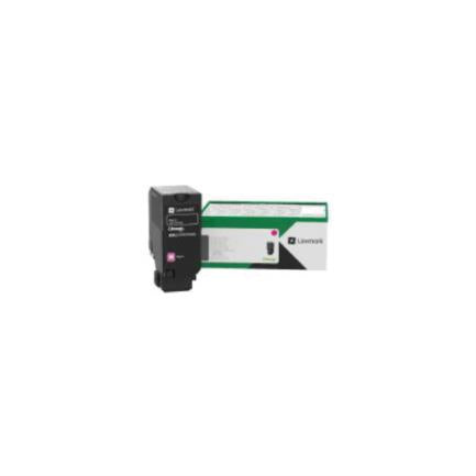 LEXMARK - Cartucho de toner Lexmark color magenta del programa de devolucion para 5 mil paginas
