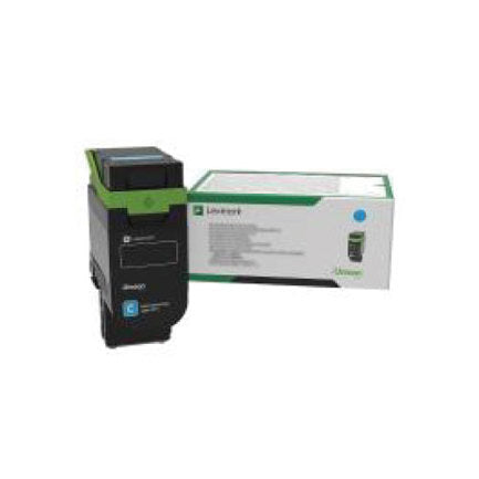 LEXMARK - Tóner Lexmark Rendimiento de 11700 Páginas Color Cian para CS632/CX635