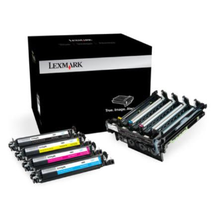 LEXMARK - Kit Unidad Imagen Lexmark 40K Negro y Color