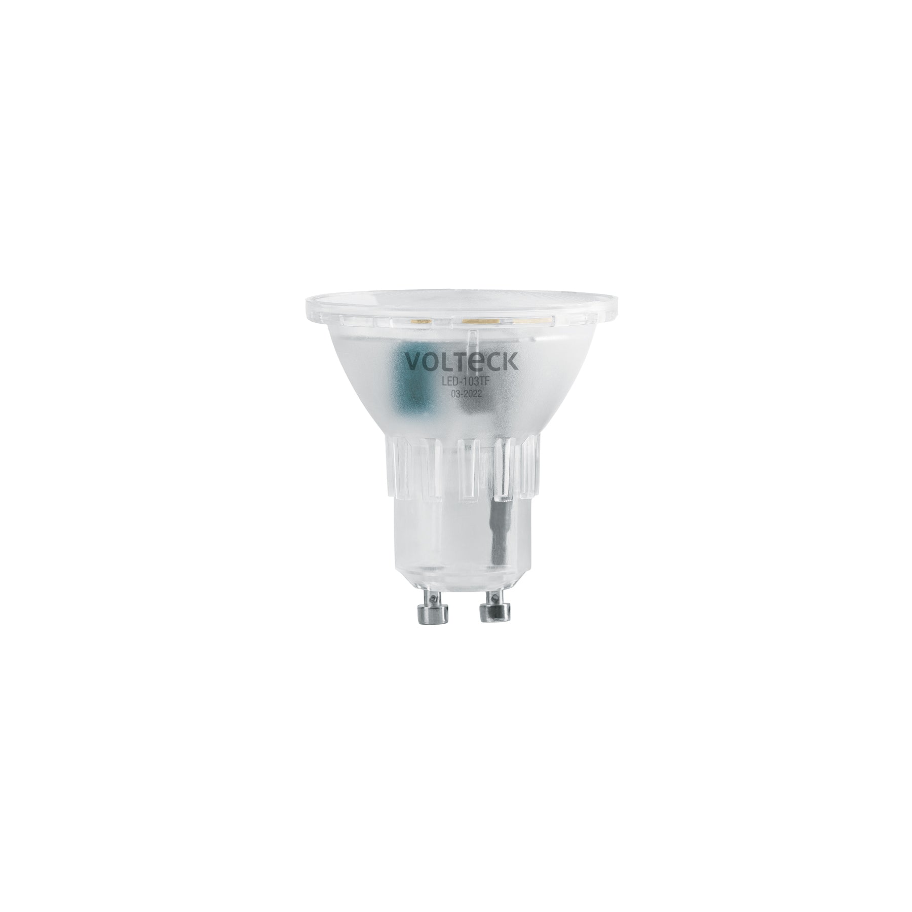 Lampara trans. de LED 3 W MR16 base GU10 luz de dia, blister