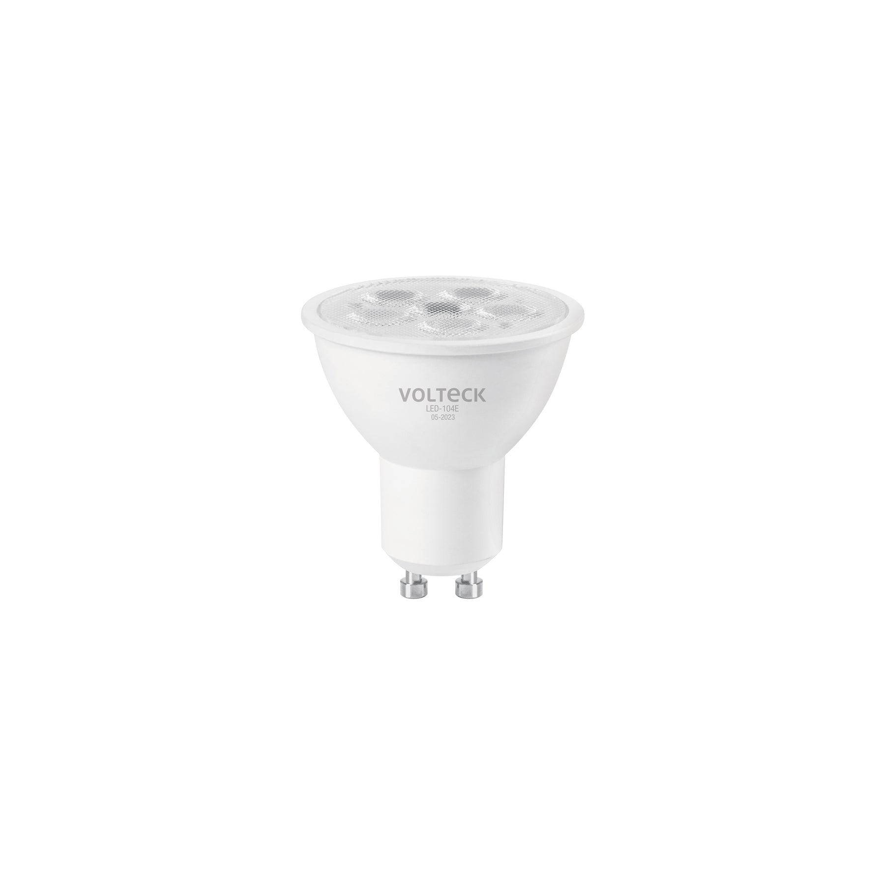 Lampara de LED 4 W tipo MR 16 base GU10 luz de dia, blister