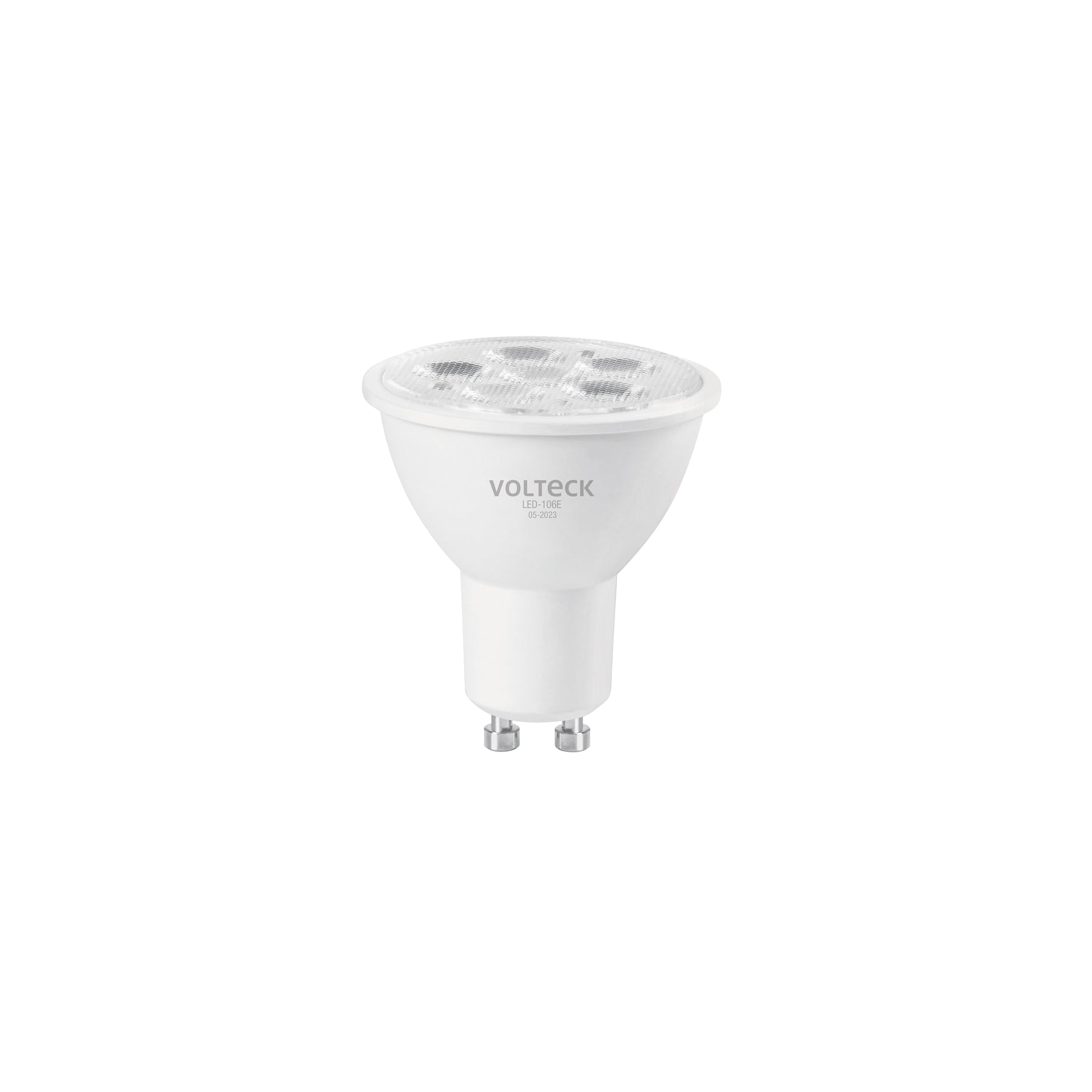 Lampara de LED 6 W tipo MR 16 base GU10 luz de dia, blister