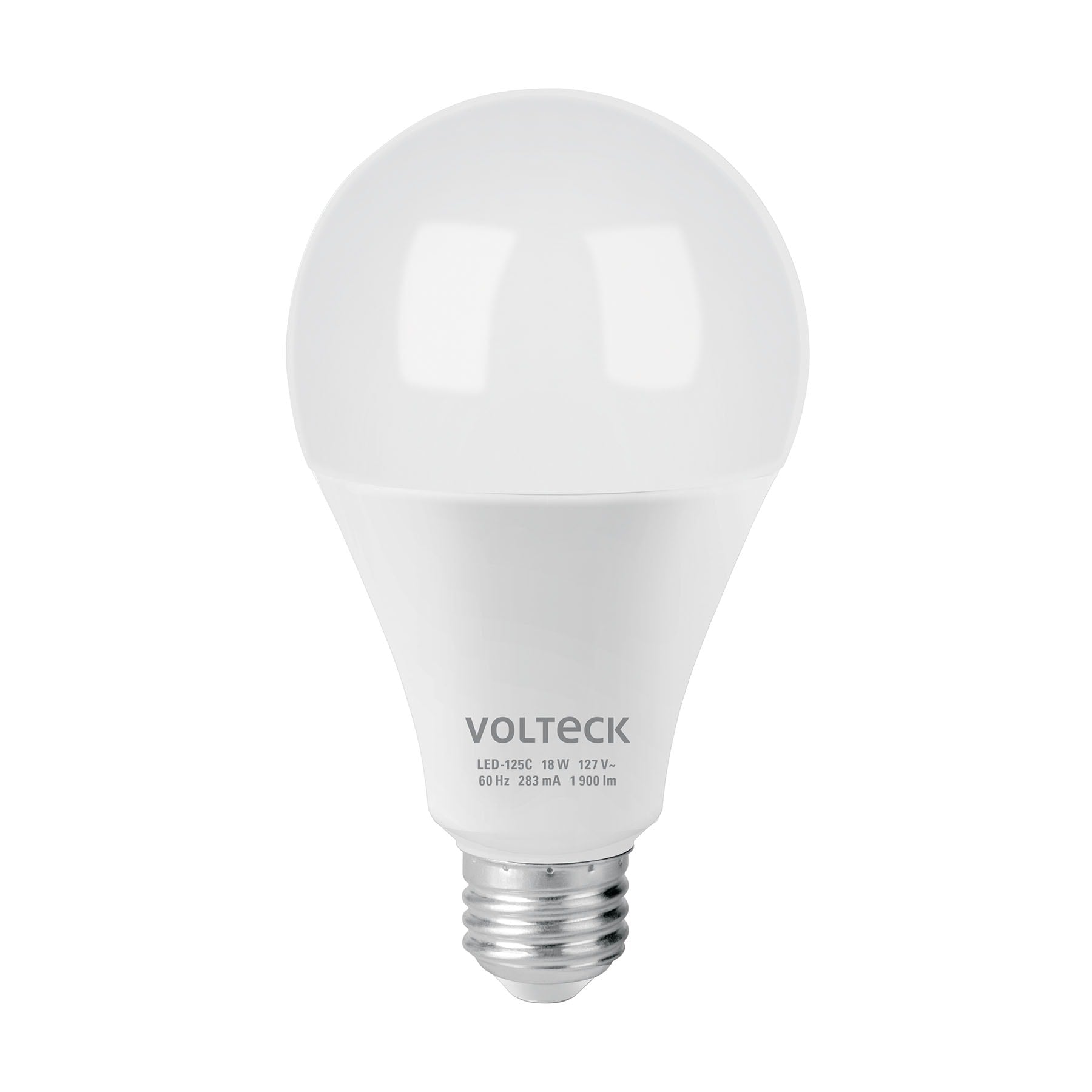 Lampara LED A25 18 W (equiv. 125 W) luz calida, caja Volteck