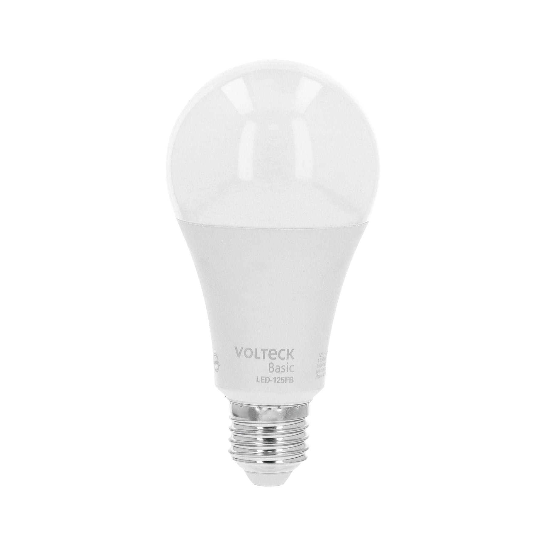 Lampara LED A22 16 W (equiv. 100 W), luz de dia, caja, Basic