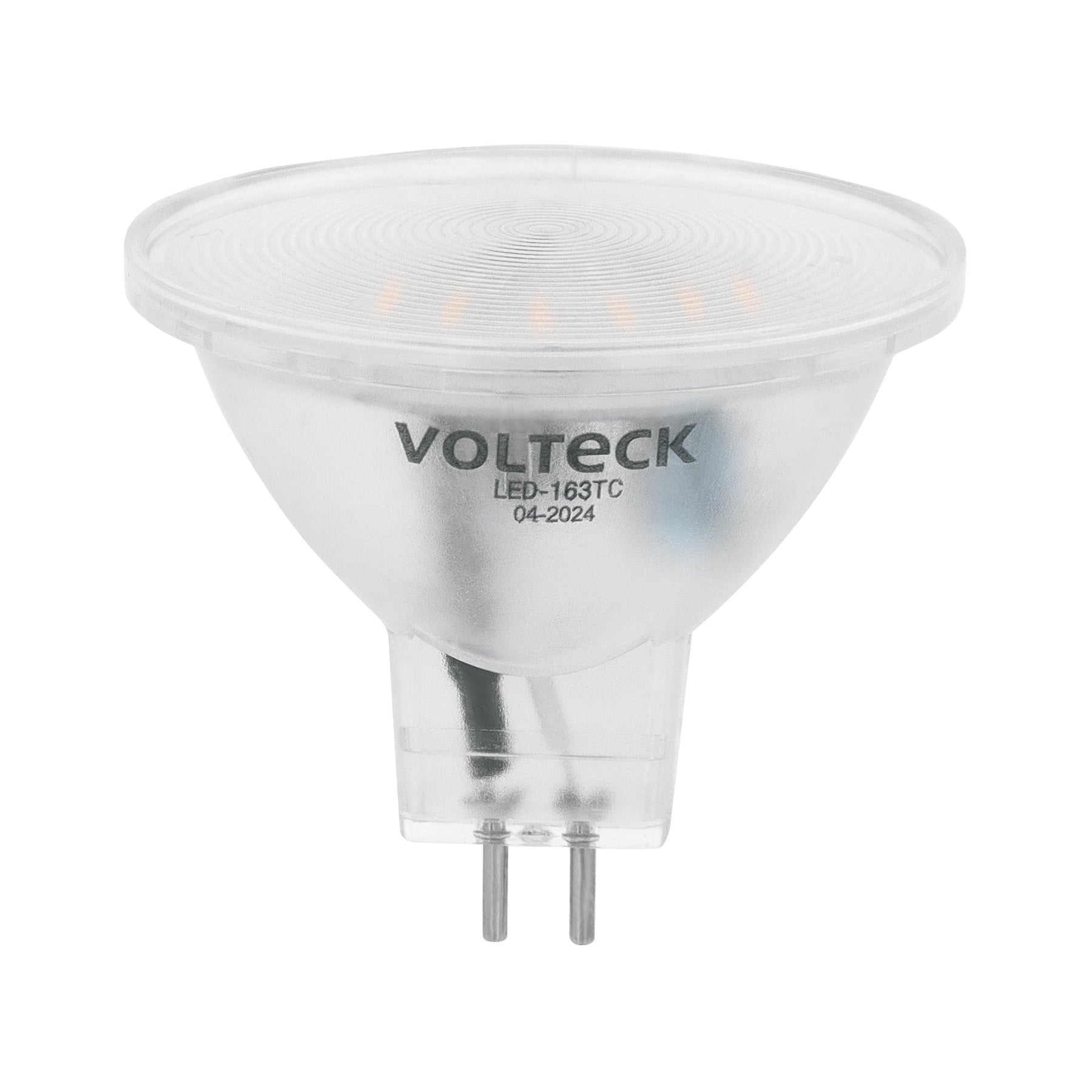 Lampara trans. de LED 3W MR16 base GU5.3 luz calida, blister