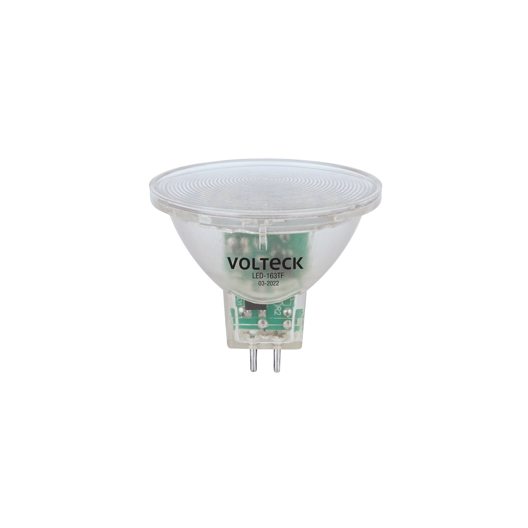 Lampara trans. de LED 3W MR16 base GU5.3 luz de dia, blister