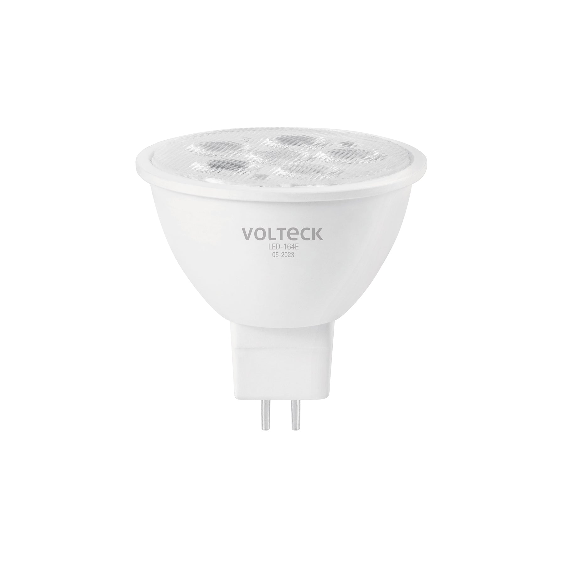 Lampara de LED 4 W tipo MR 16 base GU5.3 luz de dia, blister