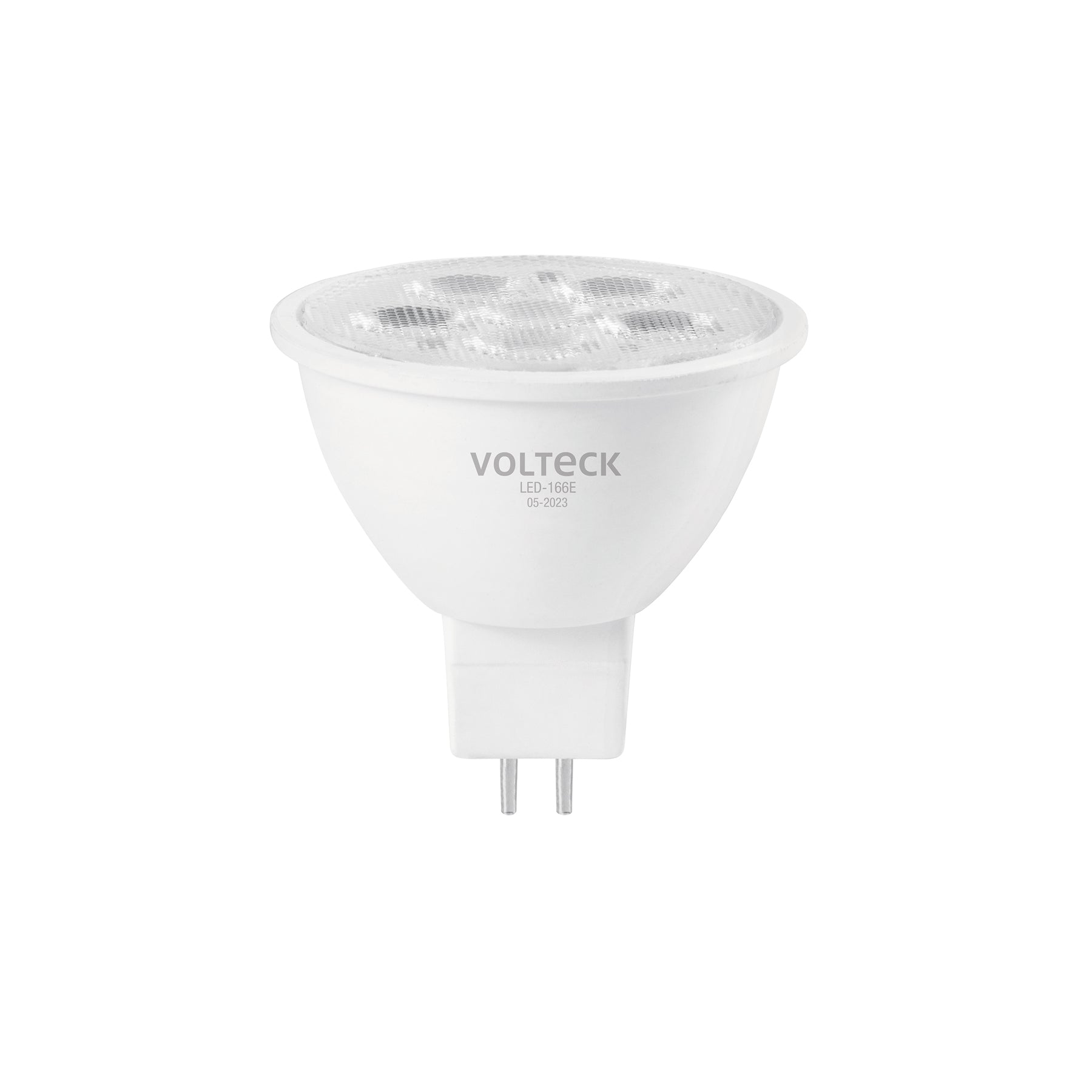 Lampara de LED 6 W tipo MR 16 base GU5.3 luz de dia, blister