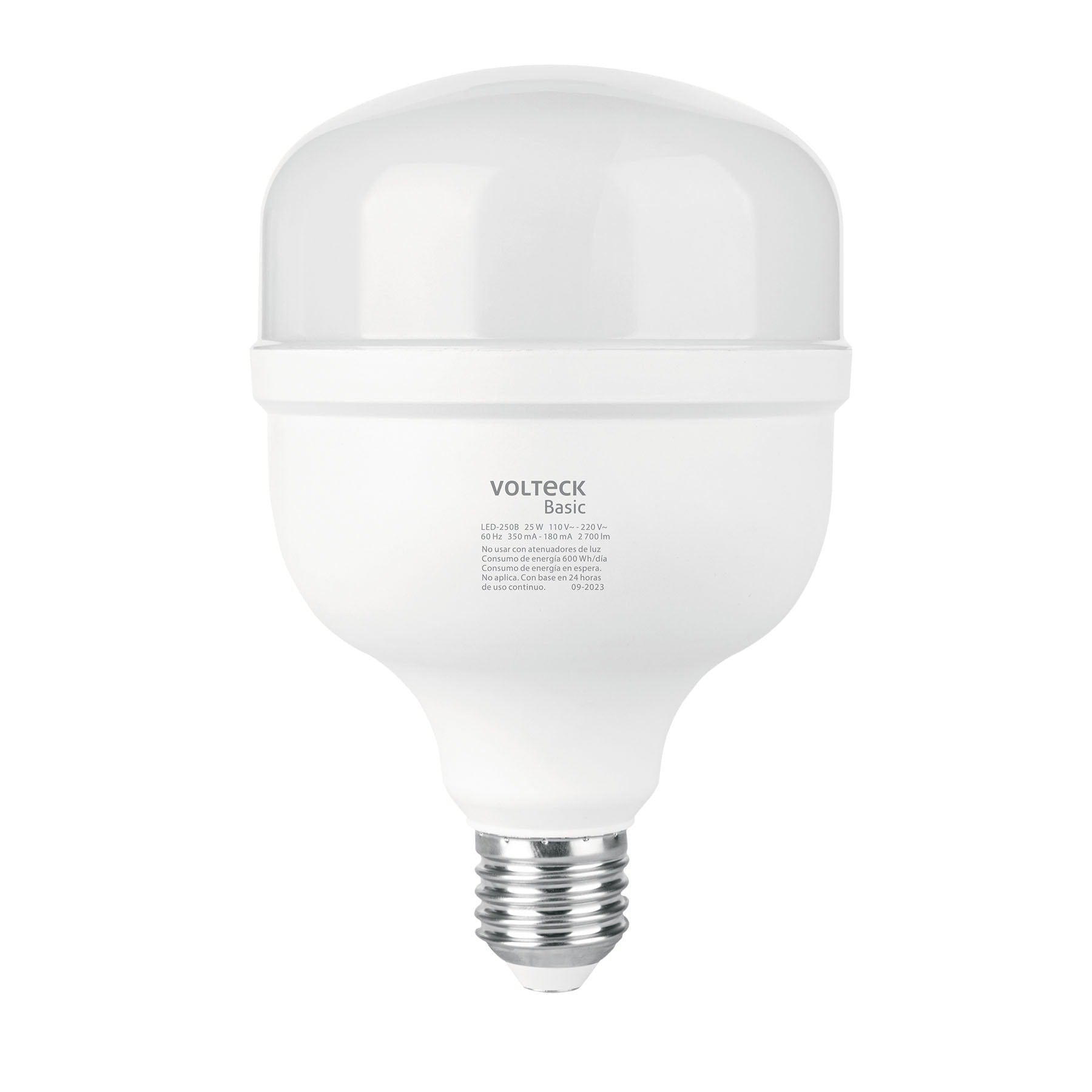 Lampara LED alta potencia 25W (equiv. 250W) luz de dia Basic