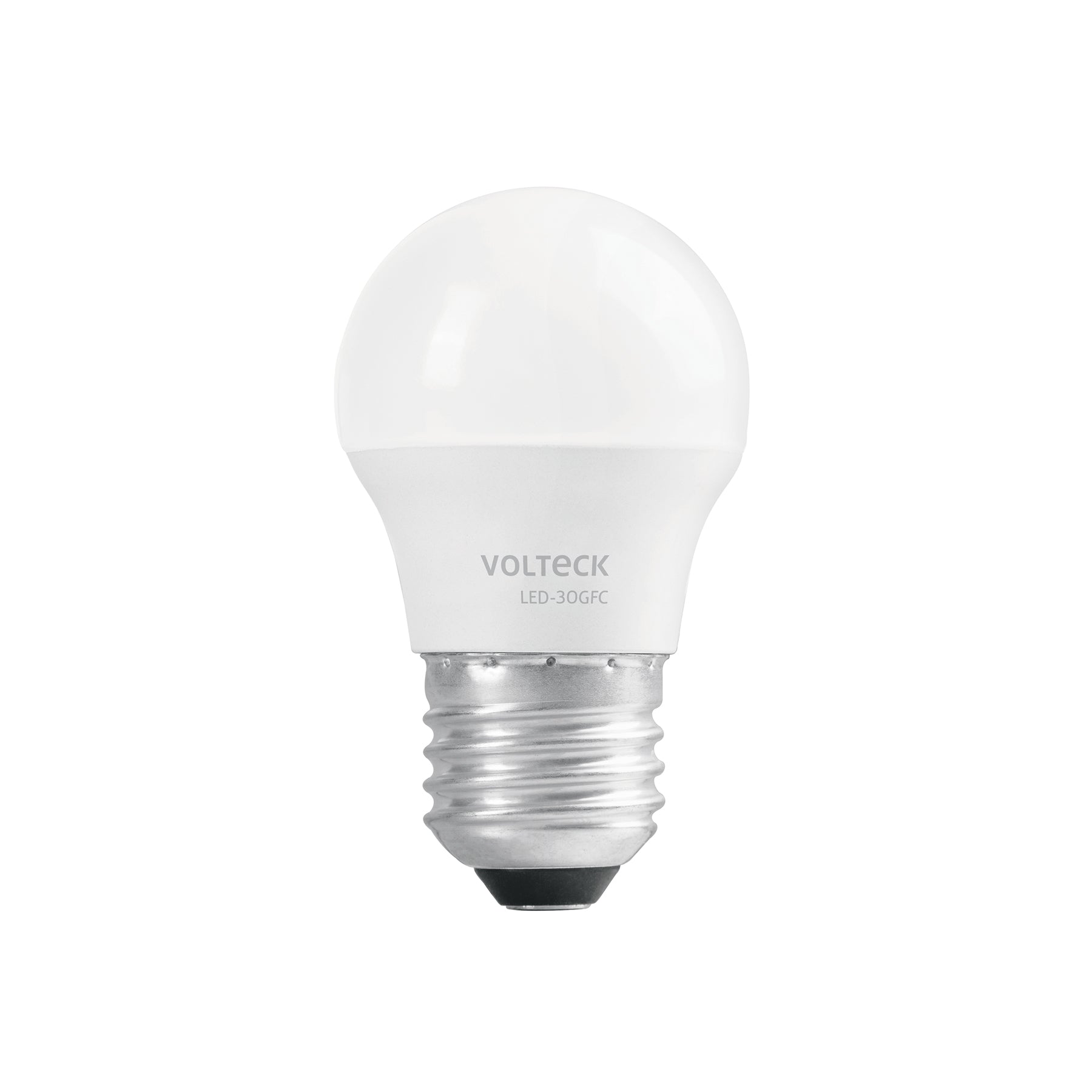 Lampara LED G45 3 W (equiv. 25 W), luz de dia, caja, Volteck