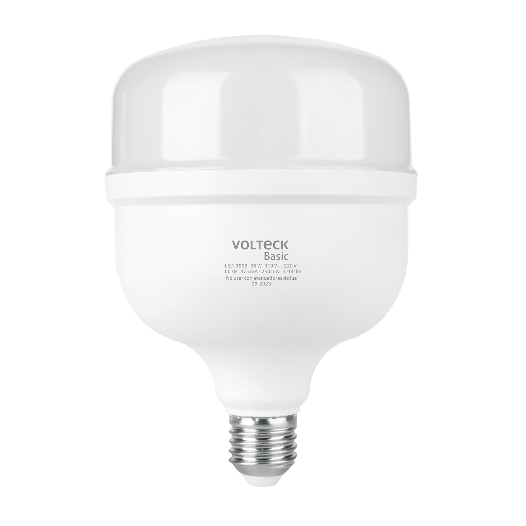 Lampara LED alta potencia 35W (equiv. 300W) luz de dia Basic