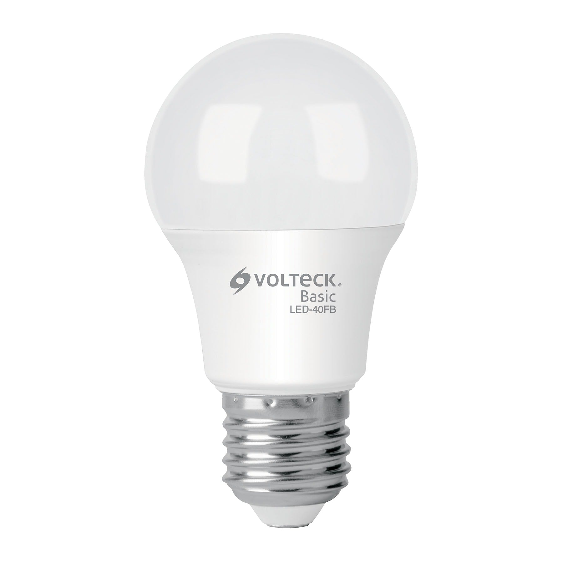 Lampara LED A19 6 W (equiv. 40 W), luz de dia, caja, Basic