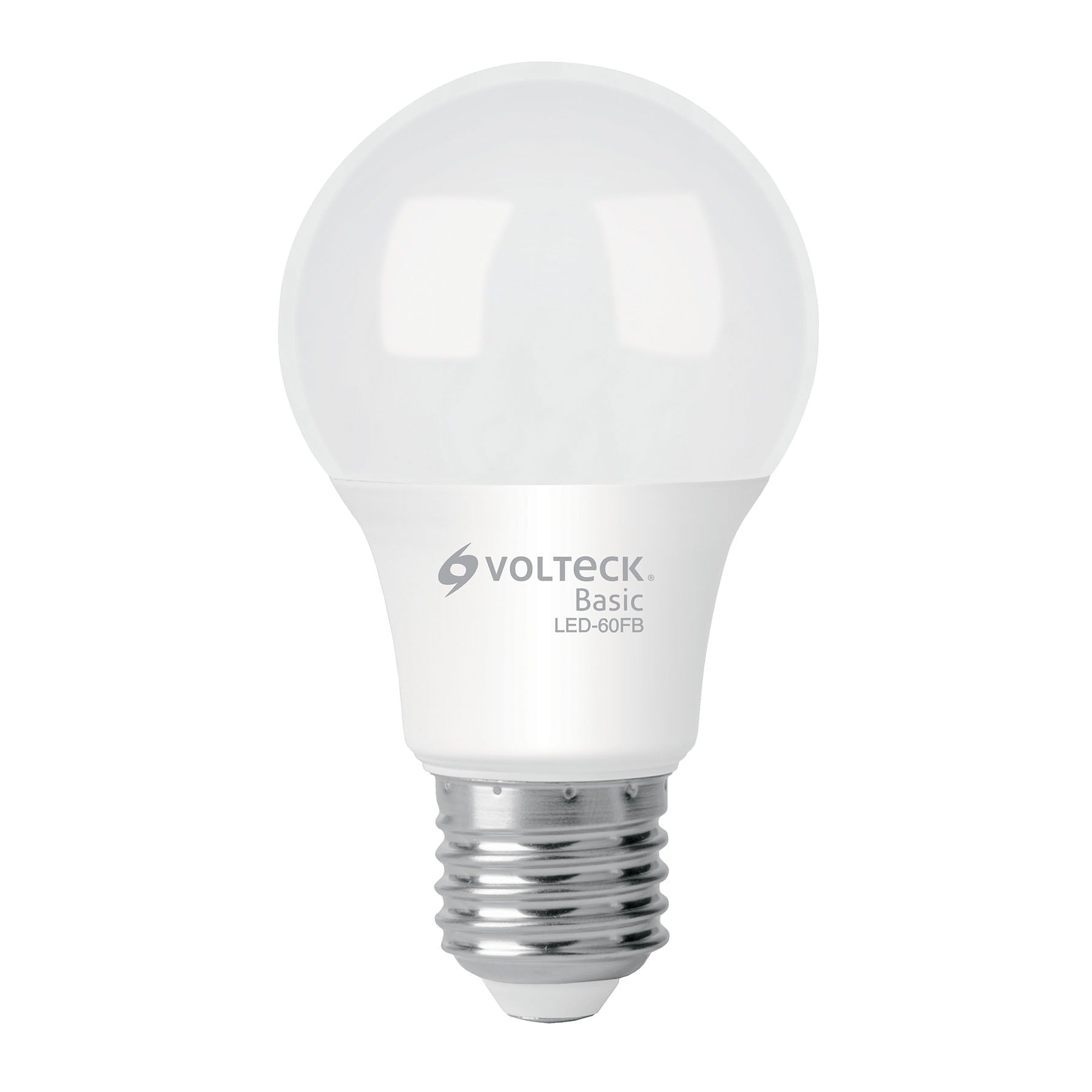 Lampara LED A19 8 W (equiv. 60 W), luz de dia, caja, Basic