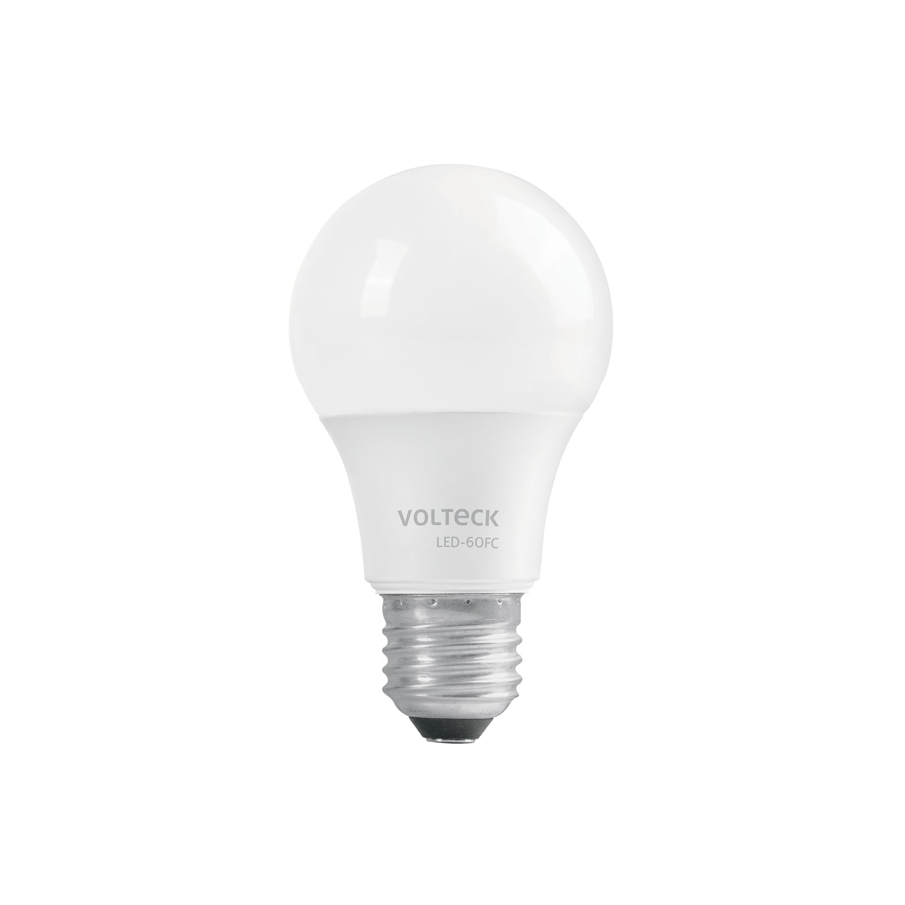 Lampara LED A19 9 W (equiv. 60 W), luz de dia, caja, Volteck