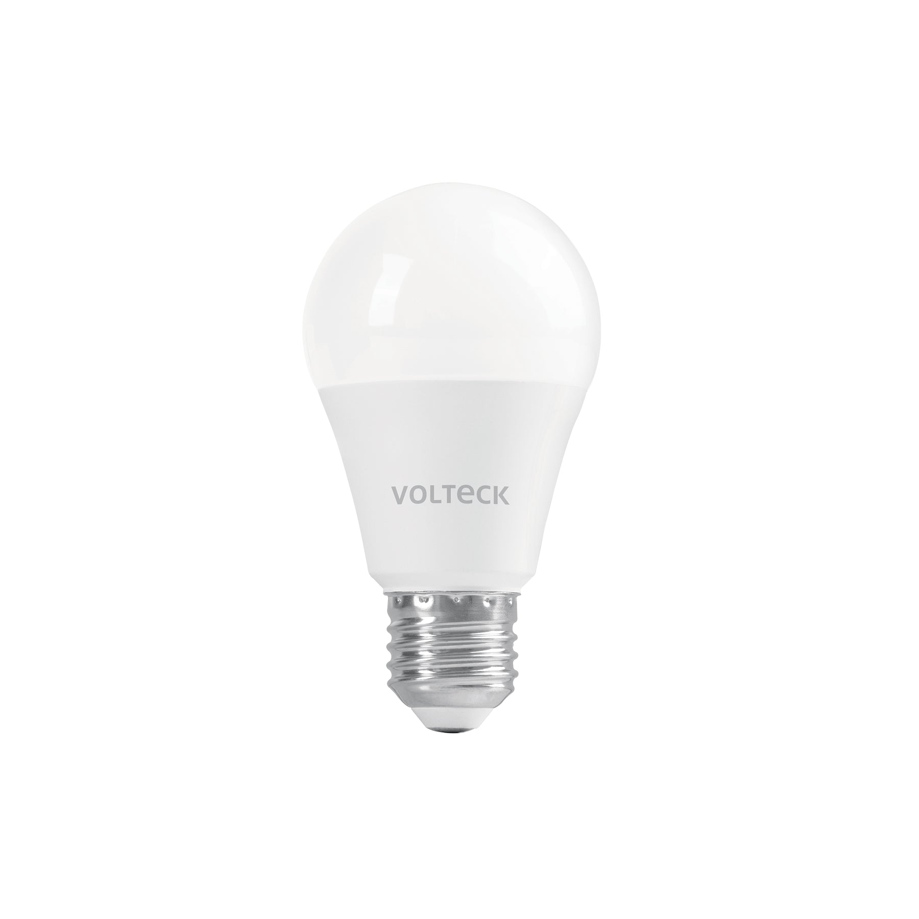 Lampara LED tipo bulbo A19 9 W con sensor de movimiento