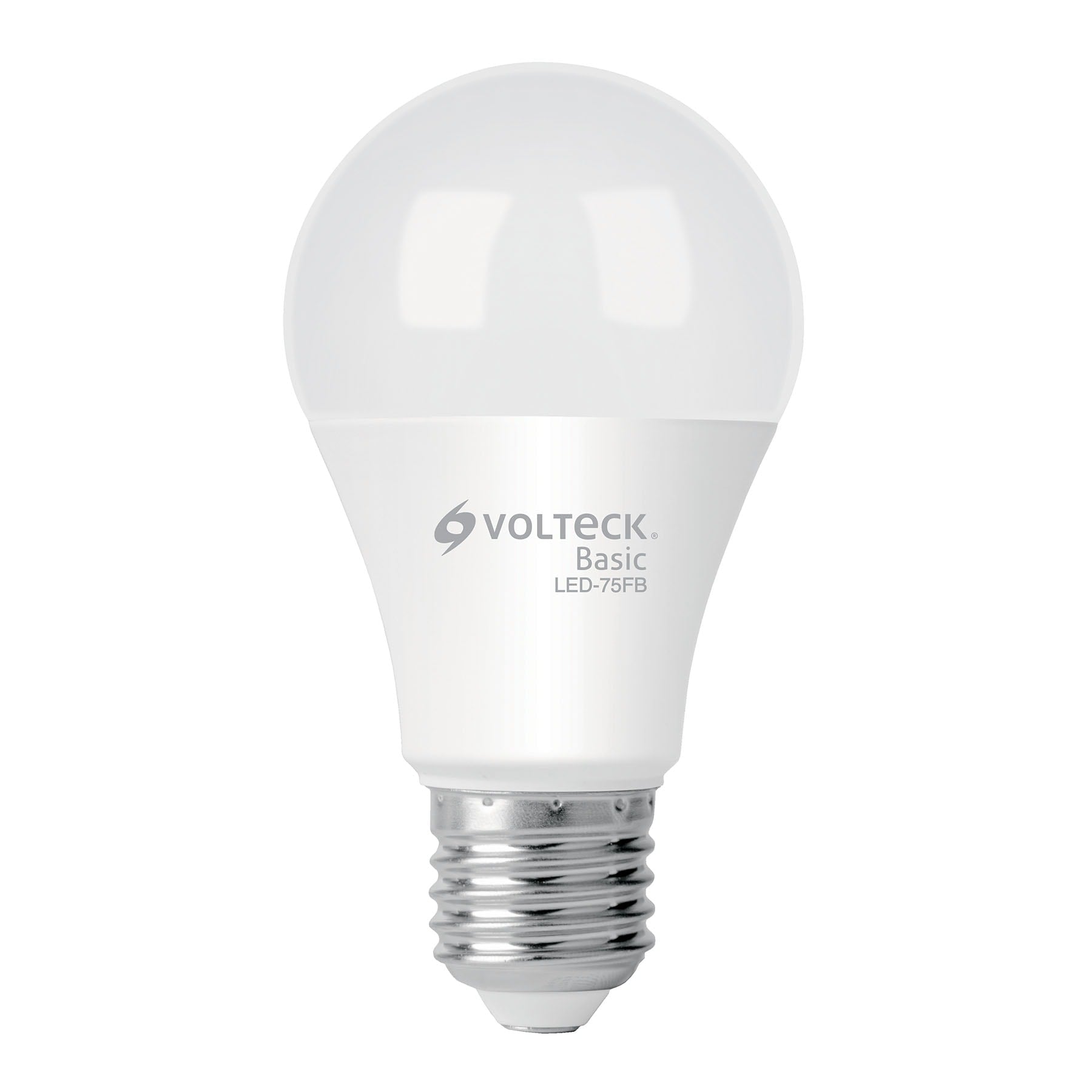Lampara LED A19 10 W (equiv. 75 W), luz de dia, caja, Basic