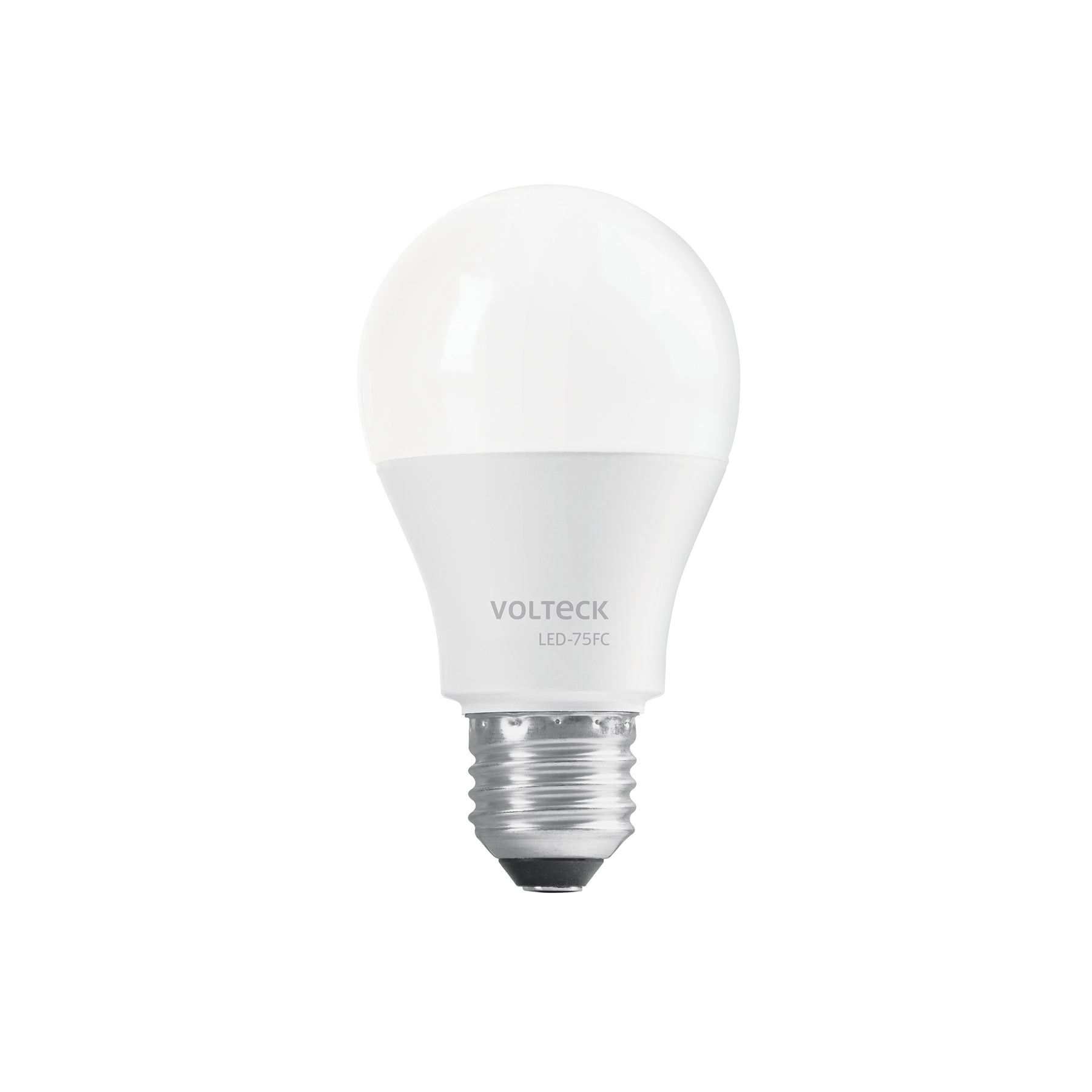Lampara LED A19 12 W (equiv. 75 W), luz de dia, caja Volteck