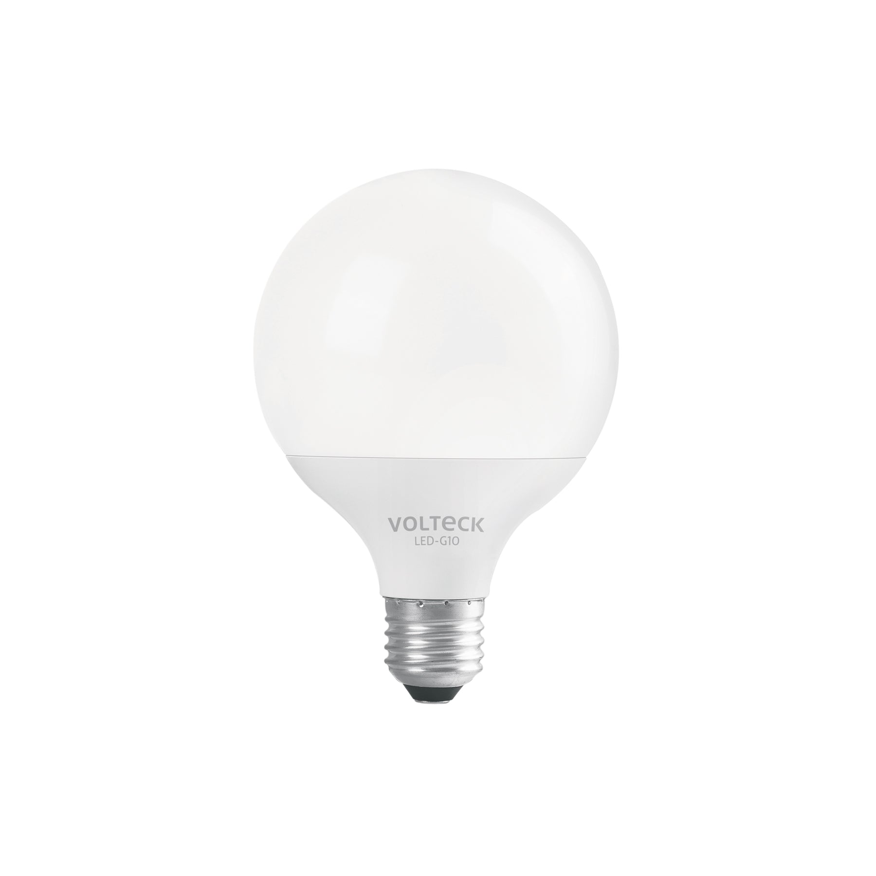 Lampara de LED tipo globo 8 W luz de dia, en caja, Volteck